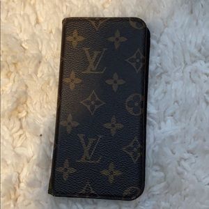 LV iphone 7+ phone case